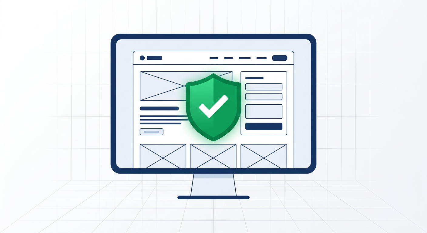 ADA Config accessibility audit illustration